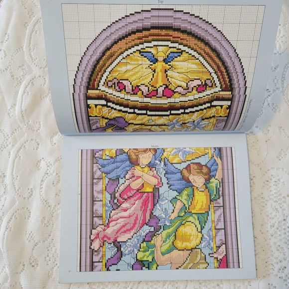 Heavenly Cross-Stitch Designs with a Christian Theme Marie Barber Patterns - Picture 8 of 10